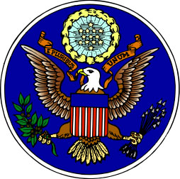 Front of Great Seal, in Color