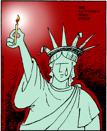 Liberty for the World, dare we dream it?
