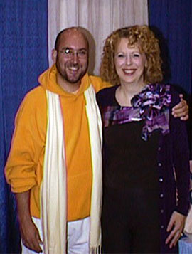 James Twyman and Susan Rose