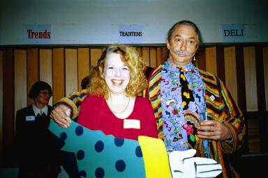 Susan Rose and Patch Adams