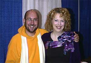 Susanrose with James Twyman